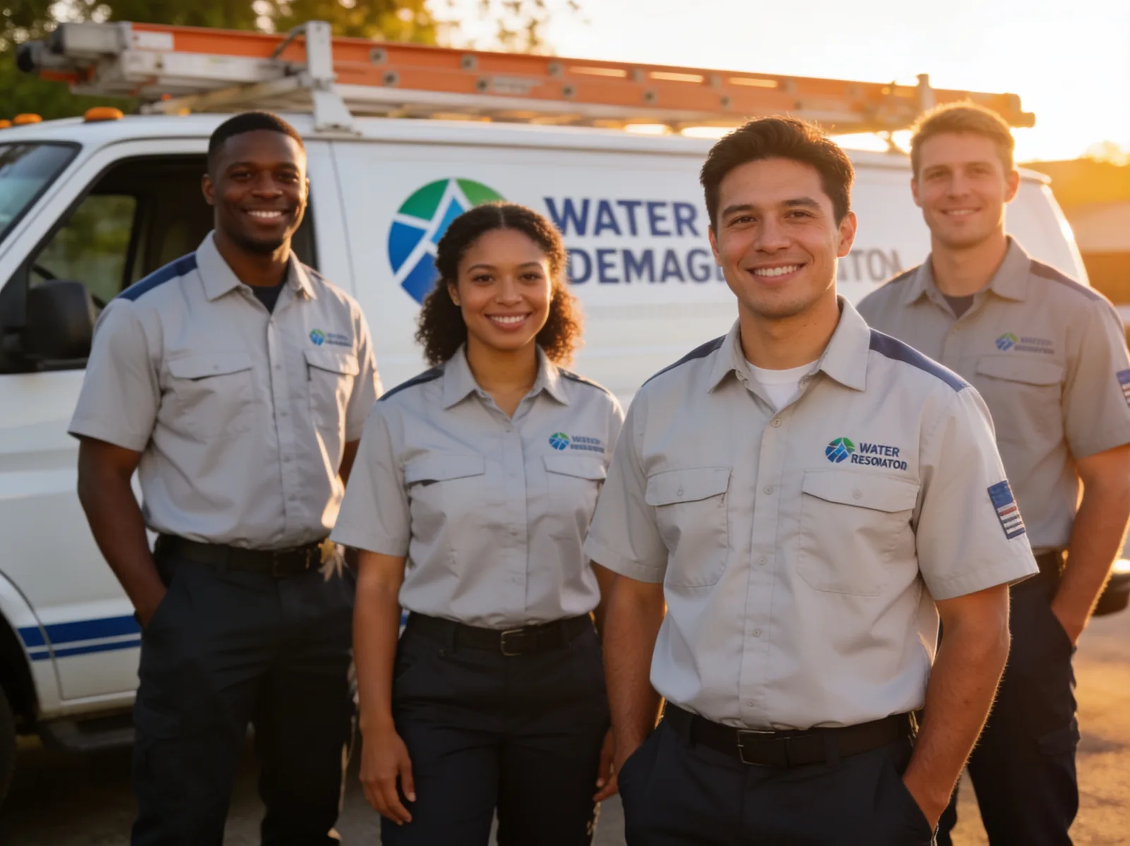 Water Damage Restoration company in Midland, AR